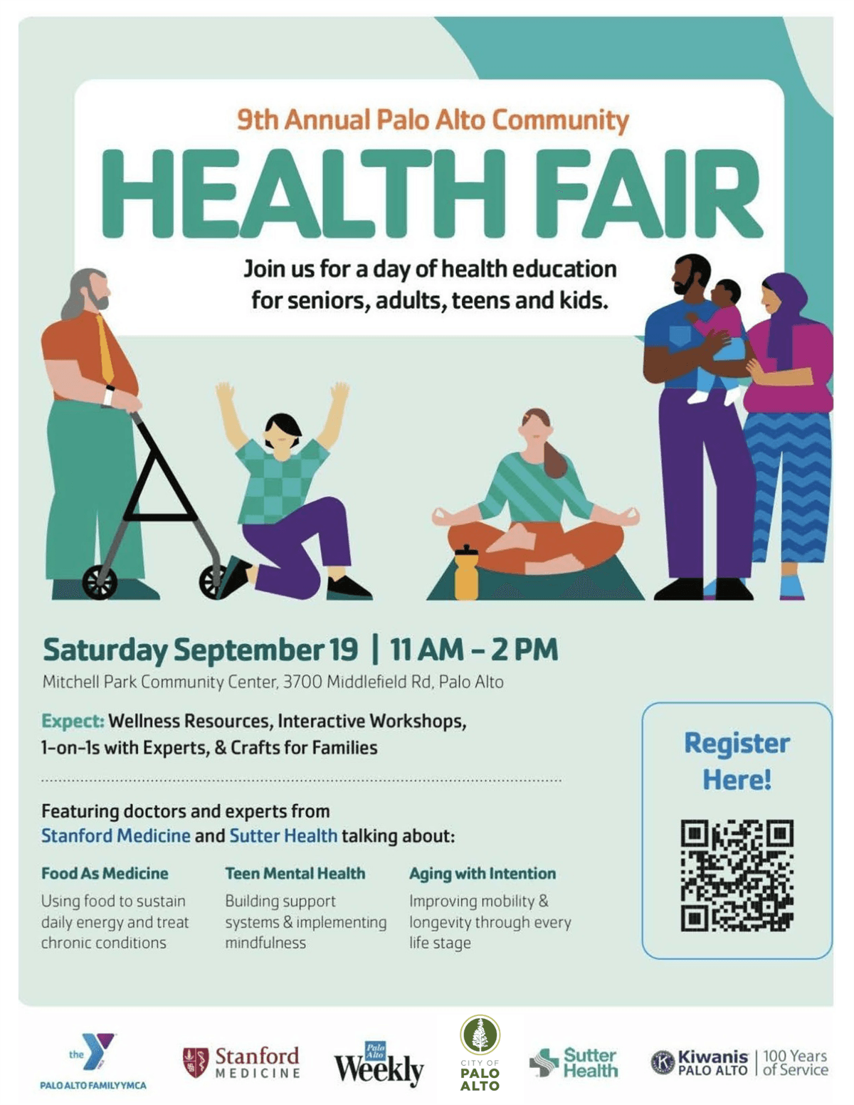 Community Health Fair - City of Palo Alto