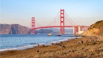 SF Urban Hike - Ocean Beach to Downtown