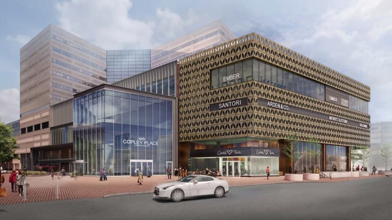 How Simon will redevelop the Neiman Marcus space in Boston's Copley Place