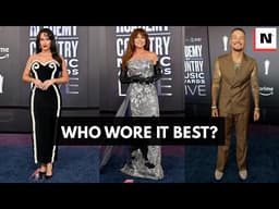 ACM Awards 2026 Red Carpet: Best & Worst Dressed