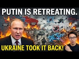 Putin is FORCED to Retreat... Ukraine Just ERASED 6 Months Of Russian Gains!