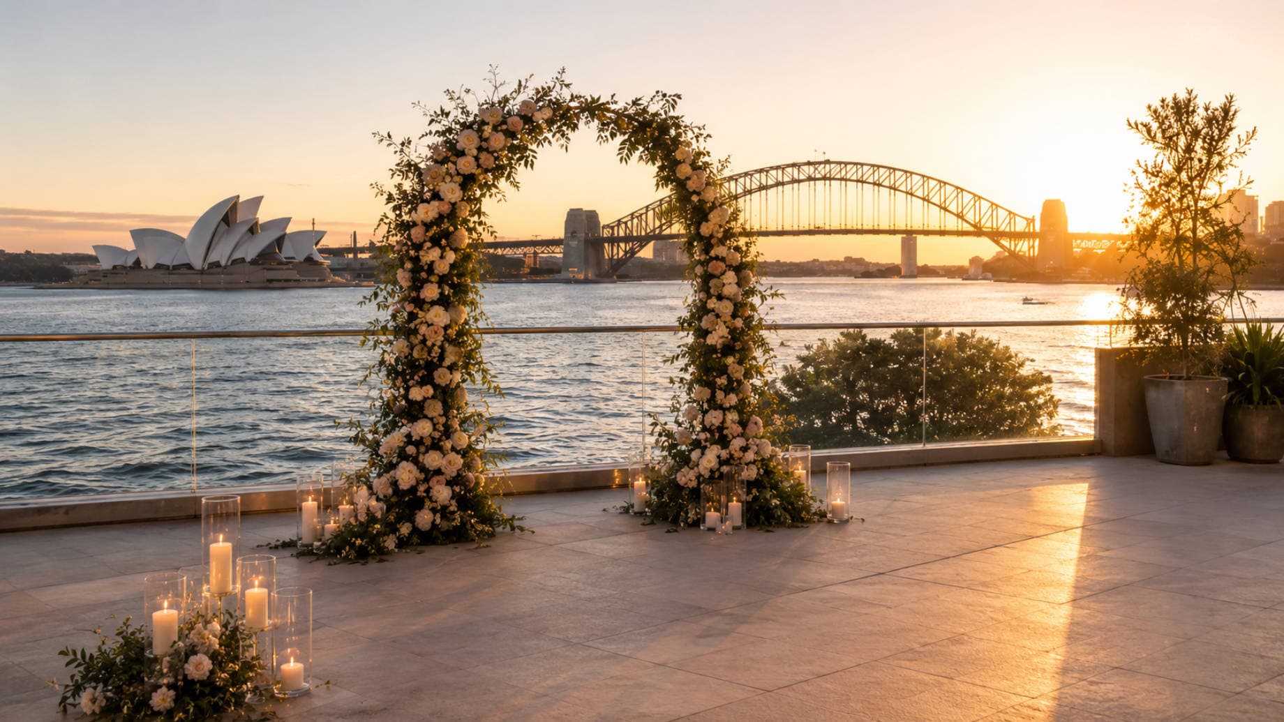 The Appeal of Waterfront Wedding Venues in Sydney