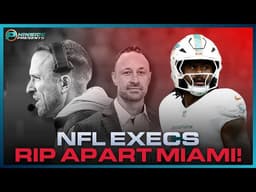NFL Execs DESTROY Miami Dolphins Free Agency Moves!