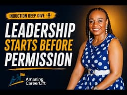 Don't Wait for a Promotion to Be a Leader! | Career Growth Masterclass