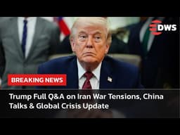 FULL Q&A: U.S. President Trump Speaks on Iran War Tensions, Xi Jinping Deal & Cuba Plans | AC15