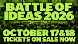 The reparations debate - Battle of Ideas festival