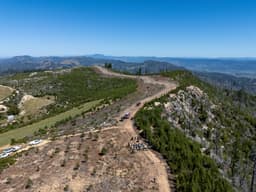 Napa County's Newest Ridgetop Firebreak, Built Parcel by Parcel 