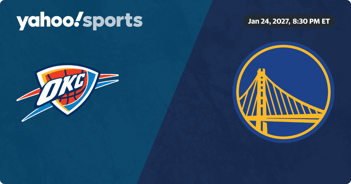 Oklahoma City Thunder @ Golden State Warriors - Yahoo Sports