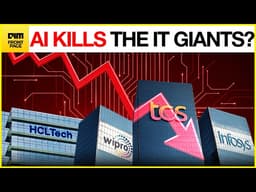 TCS, Infosys, Wipro Are Losing Their Edge - AI Just Rewrote Indian IT Dealmaking | Front Page
