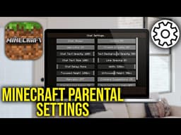 How To Change Your Child's Privacy and Online Safety Settings In Minecraft