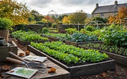 This expert gardener says don't shut your veg plot yet – 14 crops to ...