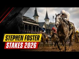 Top Contenders Stephen Foster Stakes 2026 | White Abarrio, Sovereignty, Magnitude