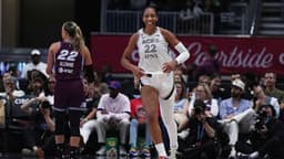 Aces' A'ja Wilson admits she was surprised by Tempo fans' ...