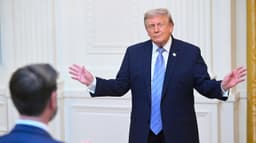 Trump’s election security speech: Democrats see false claims, future threats