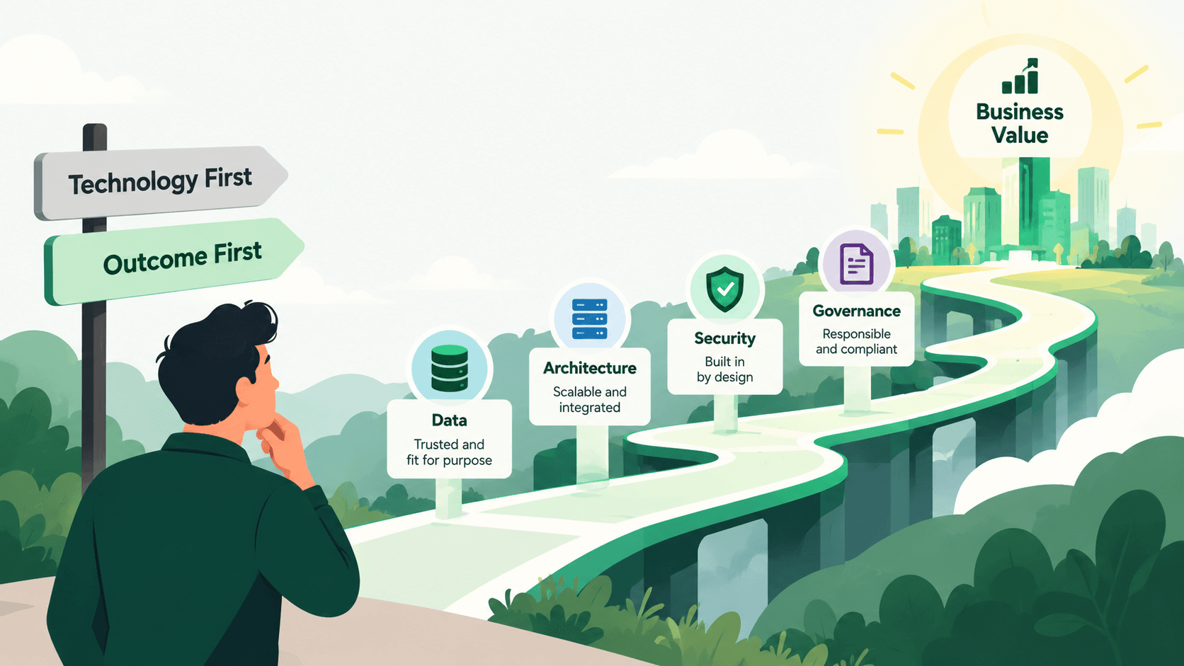 Enterprise AI Strategy: From Technology to Business Value