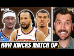 How Knicks match up w/ Thunder & Spurs in potential NBA Finals