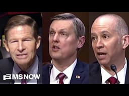 'Makes them look pathetic': Sen. Blumenthal slams Trump nominees for avoiding basic questions