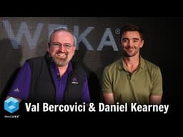 Val Bercovici, WEKA & Daniel Kearney, Firmus | NVIDIA GTC '26