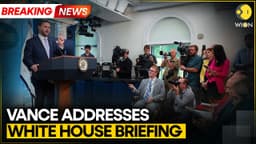 US VP Vance: Iran Must Meet US For Peace Deal | WION BREAKING