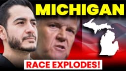Michigan Senate POLL BOMBSHELL! Who Is REALLY Leading?