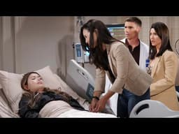 Li Returns Back With Shocking News CBS Bold and the Beautiful Spoilers