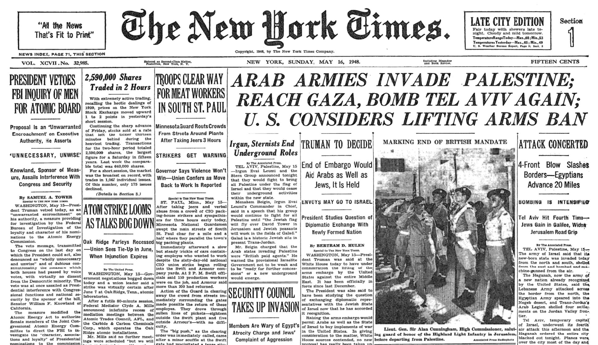 How CNN rewrites Israel’s past to manufacture perpetual Arab victimhood | CAMERA