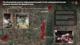 IDF Destroys Hezbollah Tunnel Network Beneath Beaufort ...
