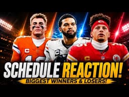 NFL Schedule Release REACTION: Broncos SCREWED? Packers Get EASY PATH? Bears Ready To Shock NFL?