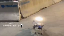 Watch: Atlanta Robot Dogs Now Giving Commands to Americans