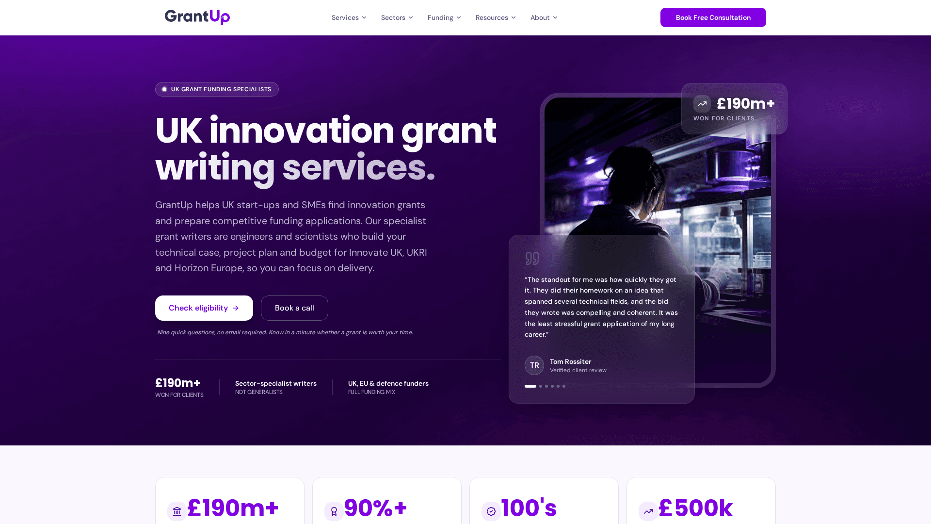 Medtech Grants UK: Innovate UK & NIHR Funding