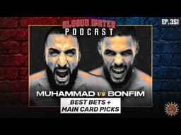 UFC Vegas 118: Belal Muhammad vs Gabriel Bonfim | Best Bets + Main Card Picks