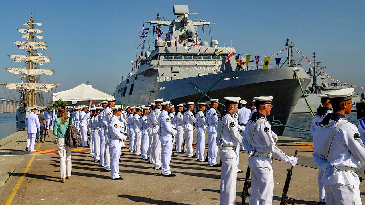 Brazil is at last managing to build its own warships