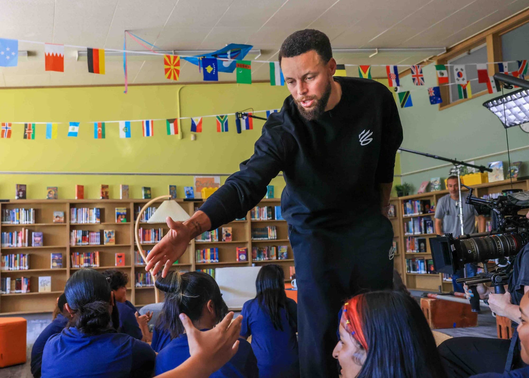 Steph Curry encouraged by early results of healthy sports drink