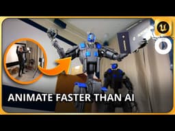 Faster than AI and 7 times the fun! Speed up Animation and get exactly what you want with Rokoko