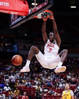 @chicagobulls: Caleb Wilson confirmed he will not play in our final Summer League game on Friday.

Caleb finishes S...