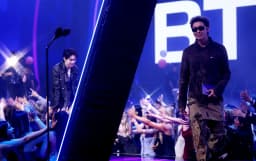 BTS, Sabrina Carpenter, KATSEYE dominate 2026 AMAs wins