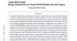 AutoGUIWorld: Image Generators as Visual World Models for GUI Agent