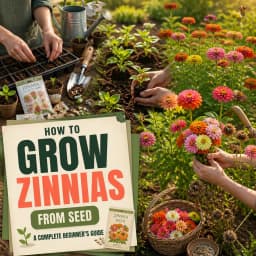 How to Grow Zinnias From Seed: Beginner's Guide