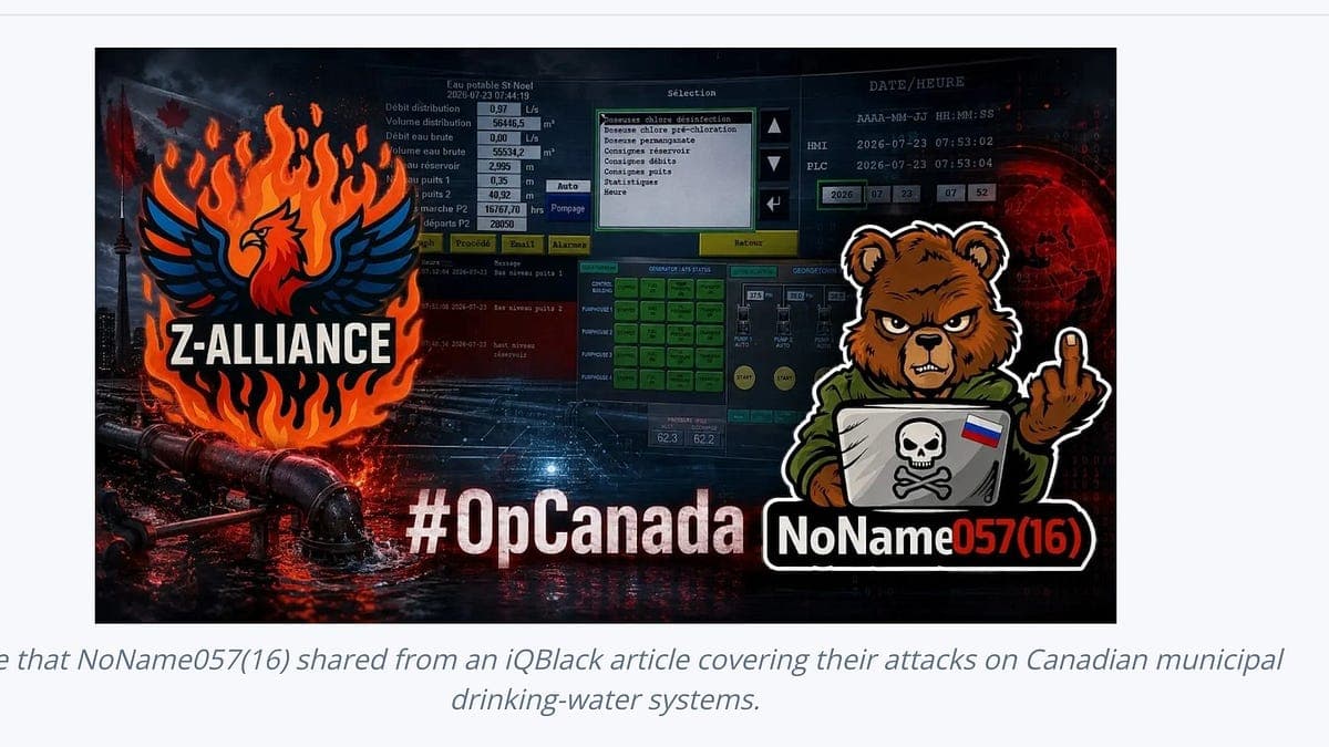 Pro-Russia Hackers Mocked Canada's Slow Hunt for Them, Widened the Attacks — and a Pro-Palestine Crew Tagged In