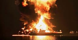 Strait of Hormuz Ship Fire Raises New Threat to Global Oil Supply