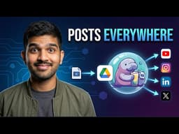 Stop Posting Manually. I Built an AI Auto-Upload System