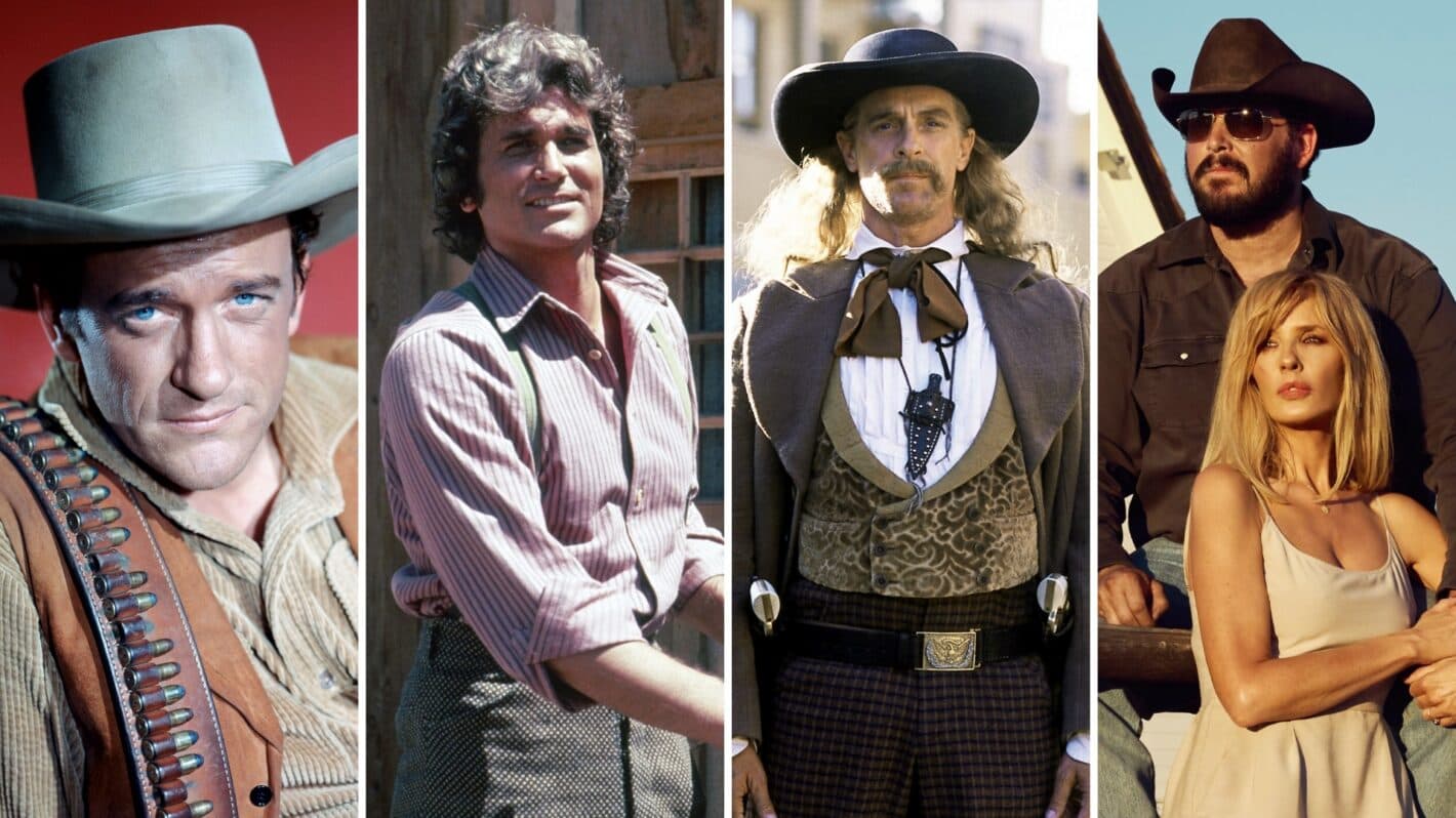 Where Can You Stream Your Favorite TV Westerns Right Now?