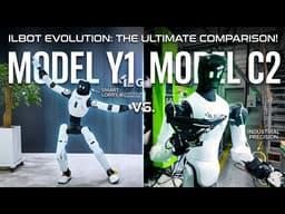 ILBot Y1 and C2: Korea’s New Humanoid Robots Changing the Game