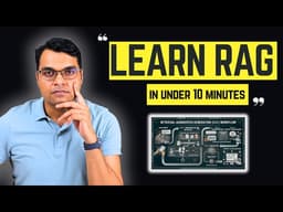 RAG in 10 Minutes : Why Every AI App Uses This