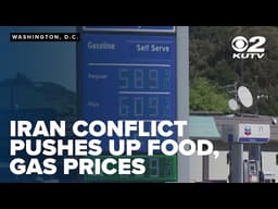 Iran conflict pushing up prices of food, shipping, fertilizer and more