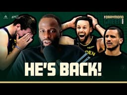 Steph Curry IS BACK! Luka Injury Reaction & Final Four Picks