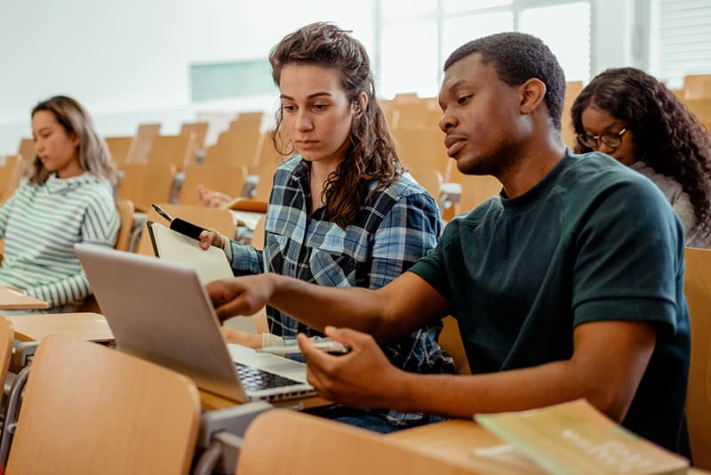 'You can't just lecture students any more'