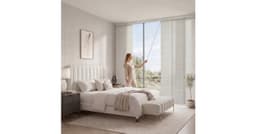 Graywind Manual Sliding Track Blinds 2.0 for Flexible Living Spaces