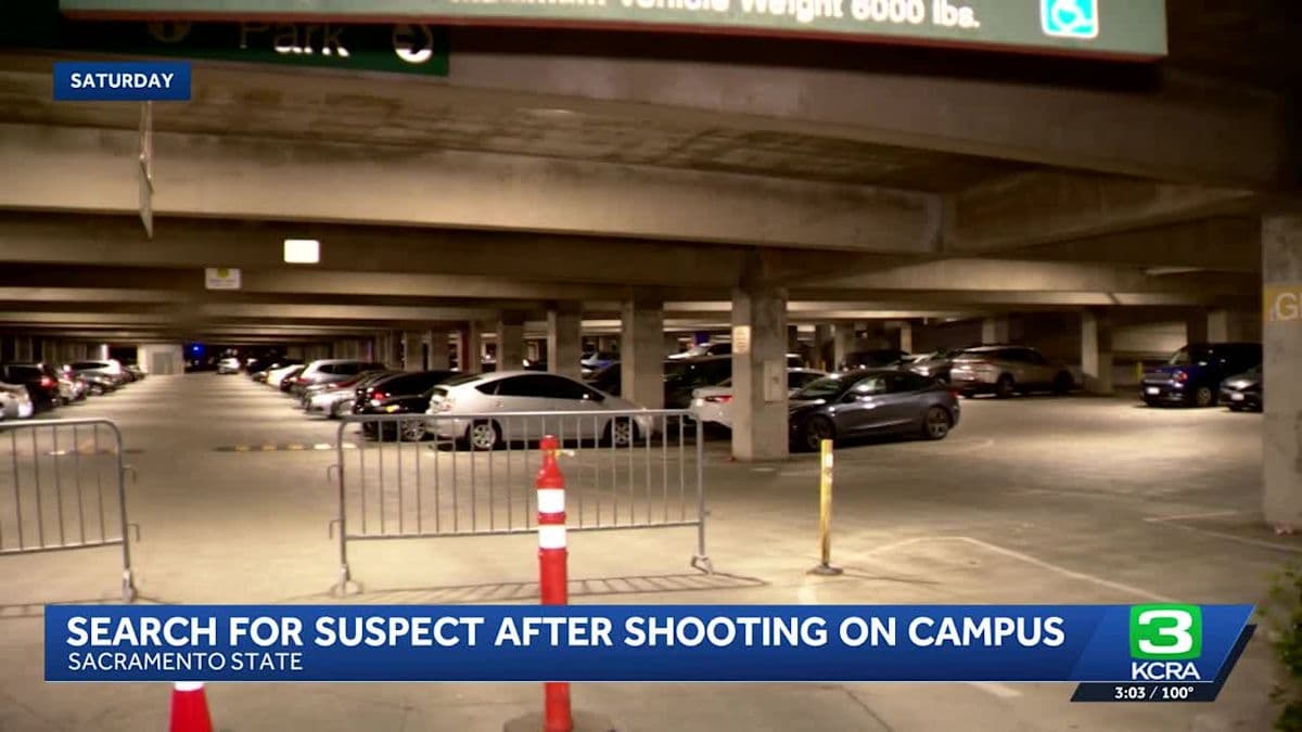 Sacramento State confirms two shots fired from parking garage during Hornet Stadium football game