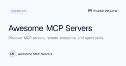 mcptoon - Awesome MCP Servers
